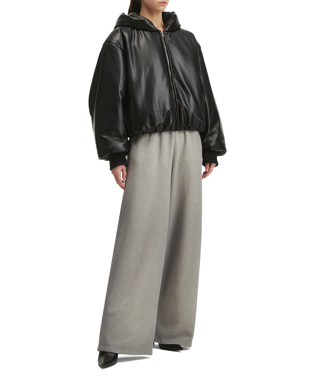Hooded jacket