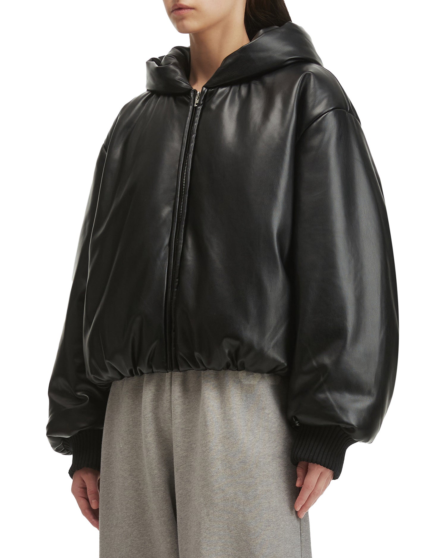 Hooded jacket
