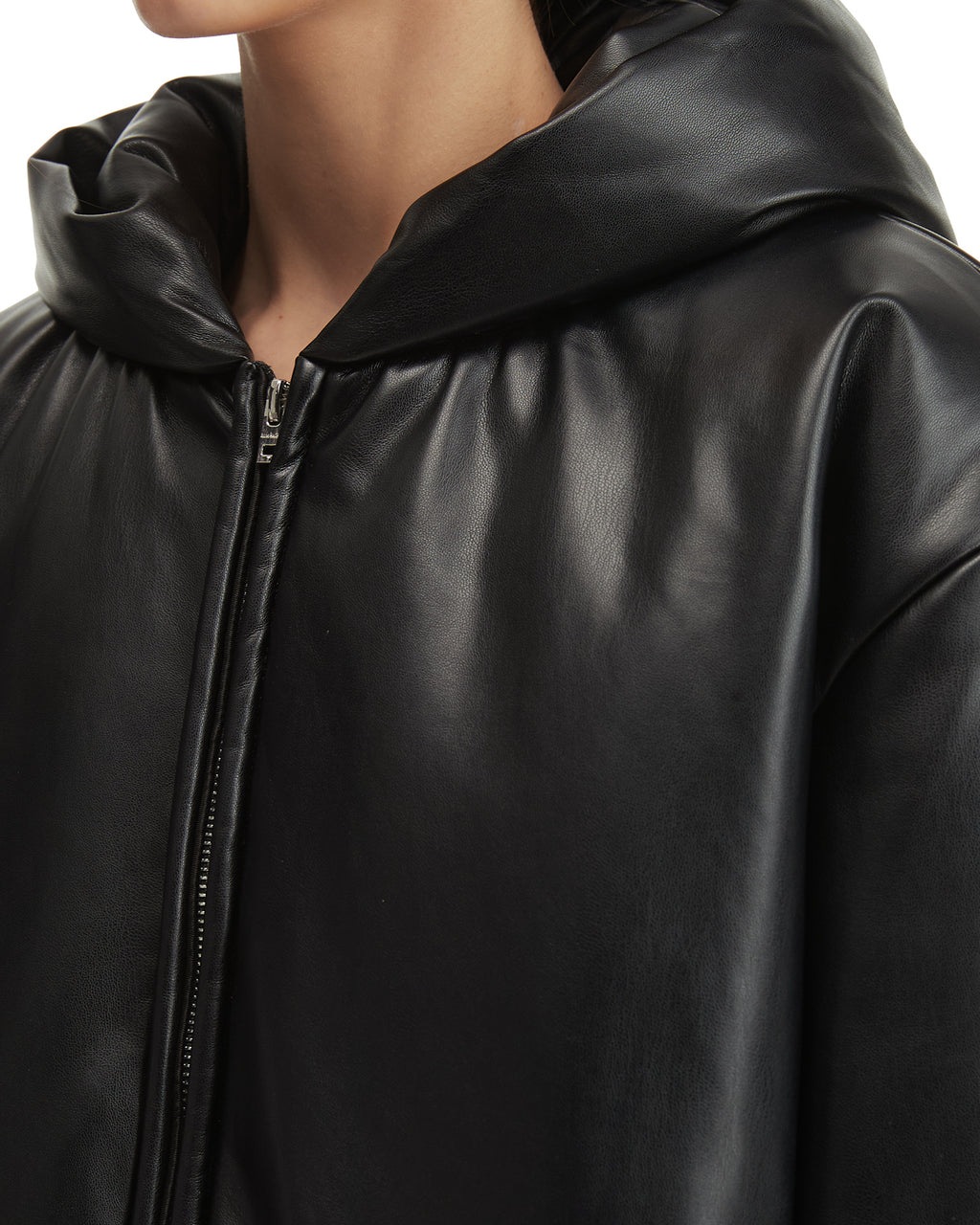 Hooded jacket