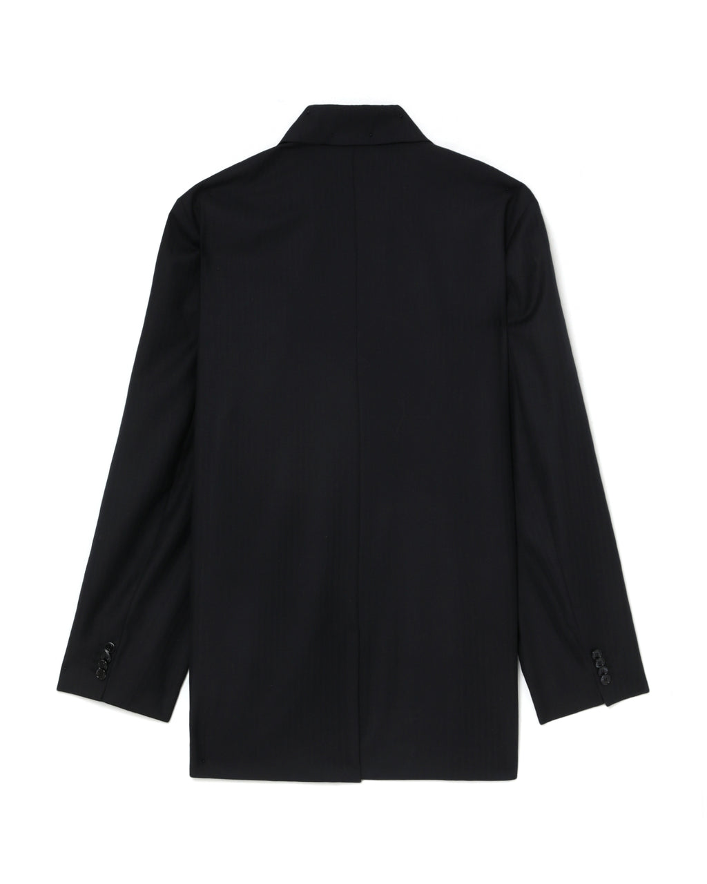 Destructed suit jacket