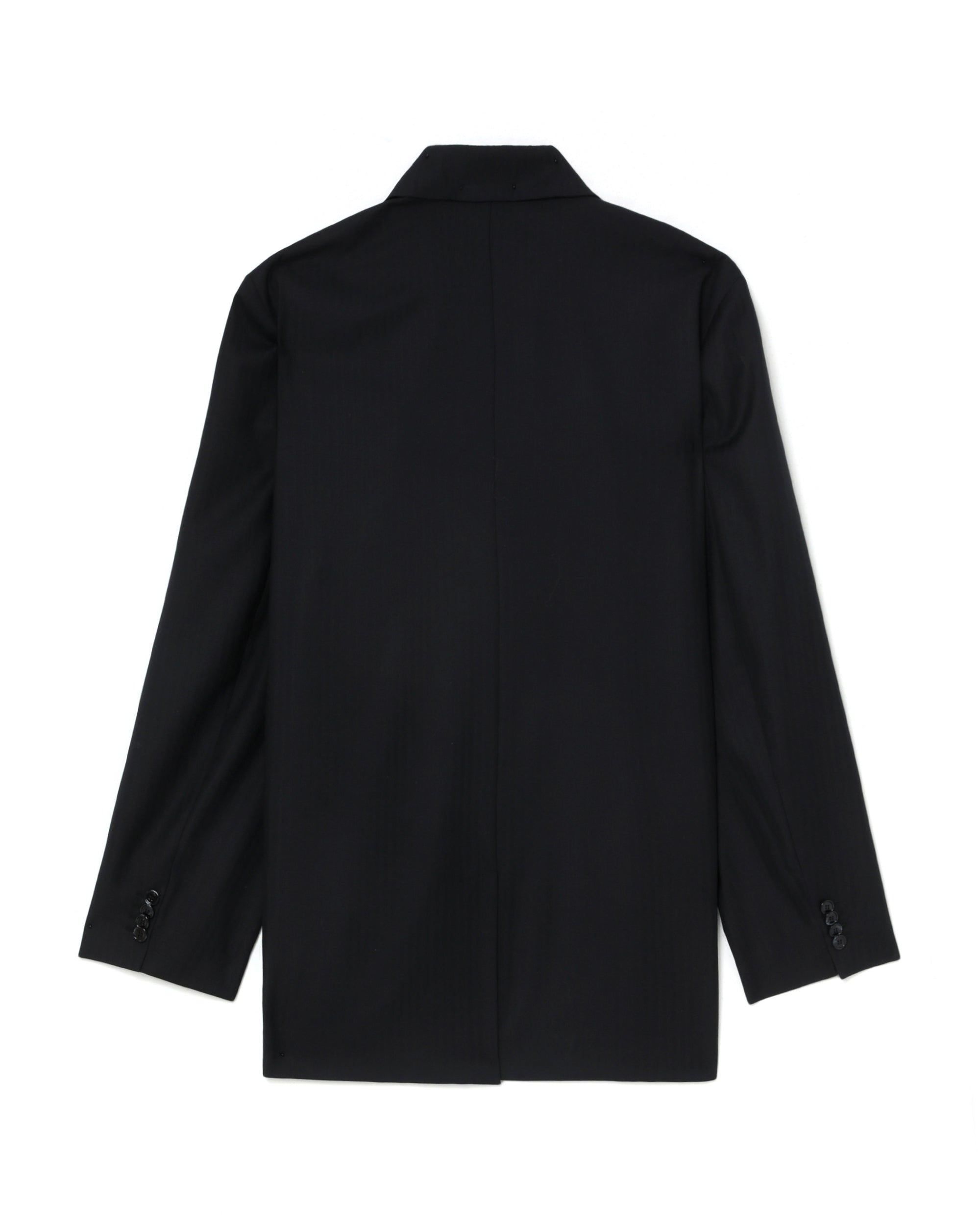 Destructed suit jacket