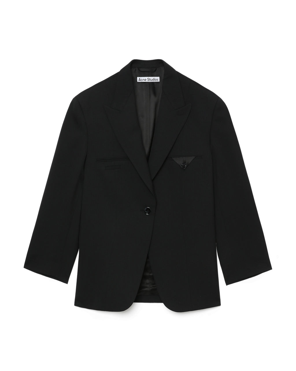 Single breasted jacket