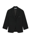 Single breasted jacket