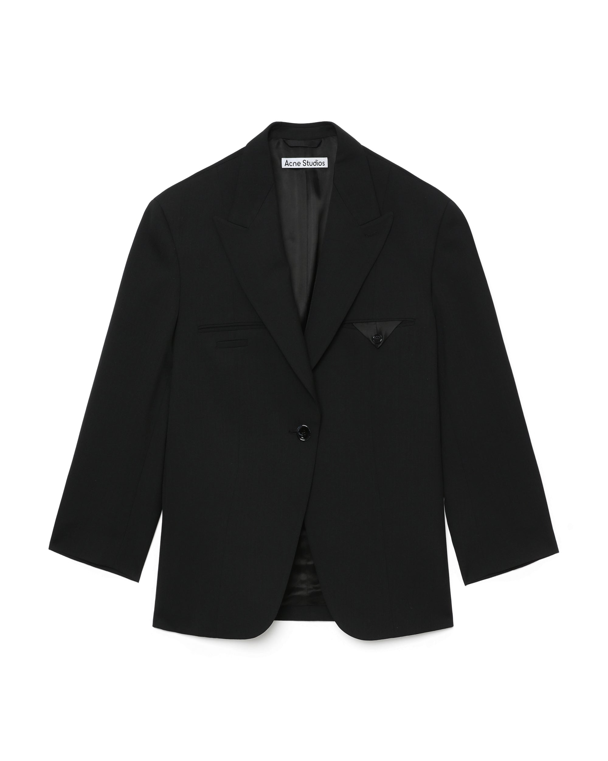 Single breasted jacket