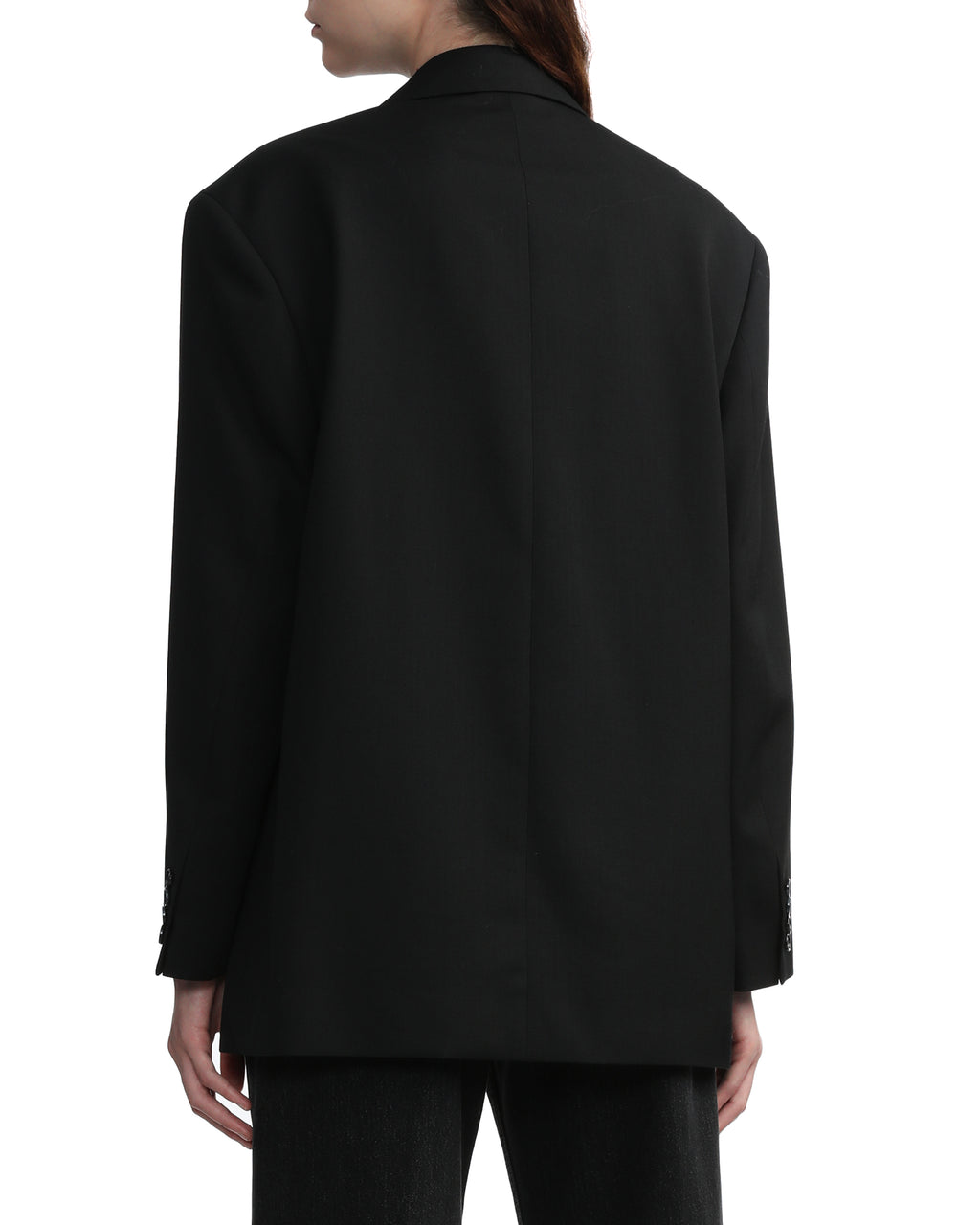Single breasted jacket