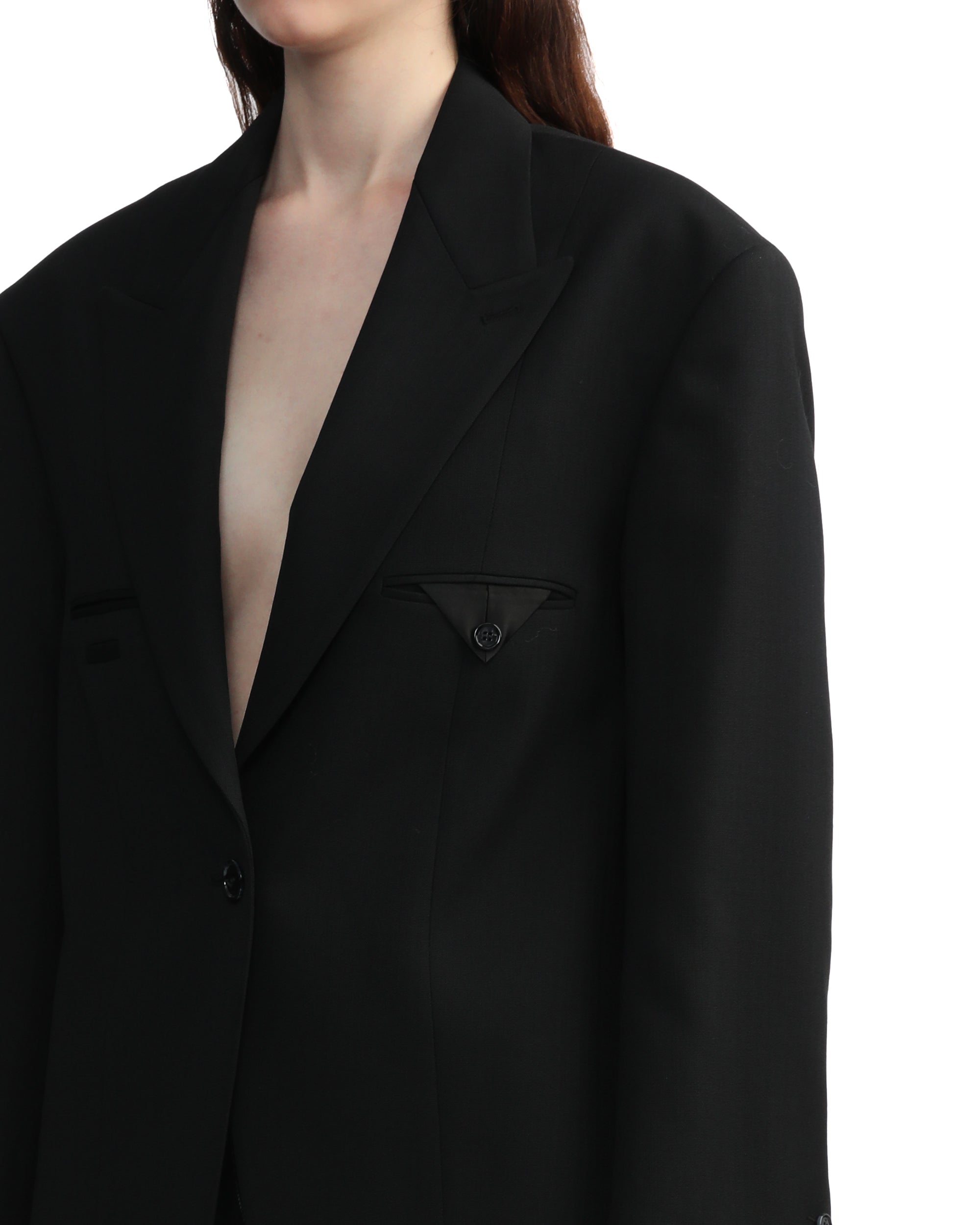 Single breasted jacket