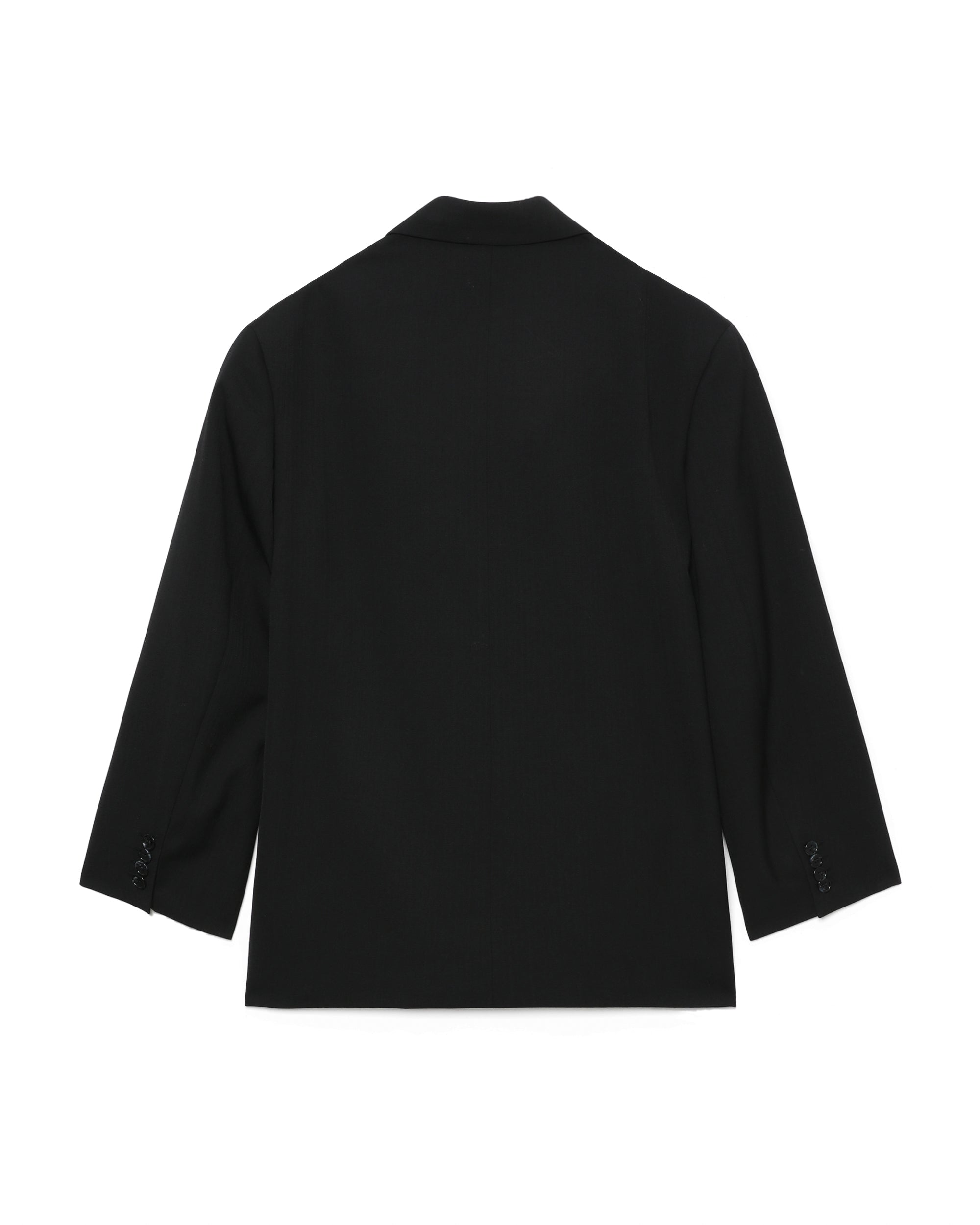Single breasted jacket