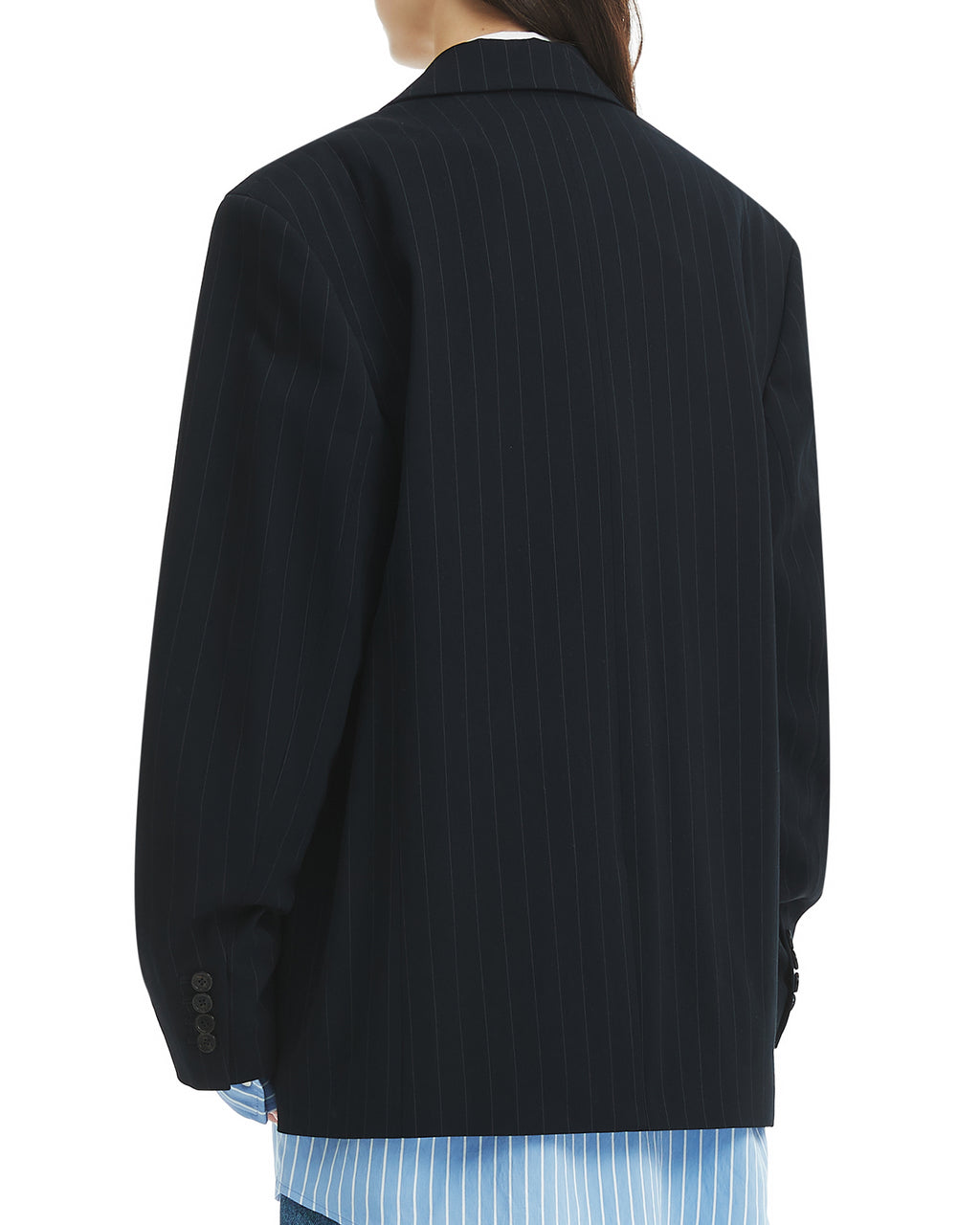 Layered blazer