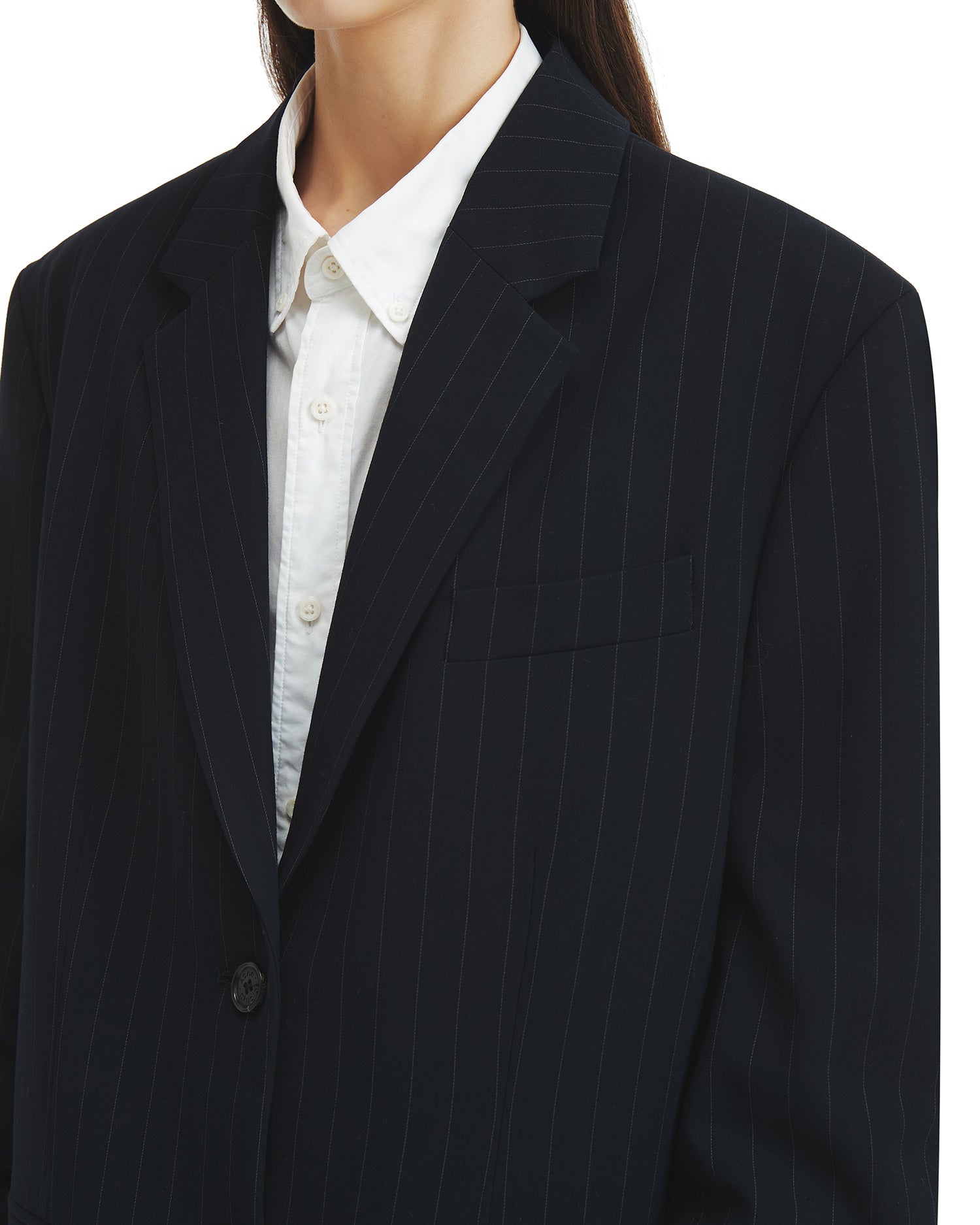 Layered blazer