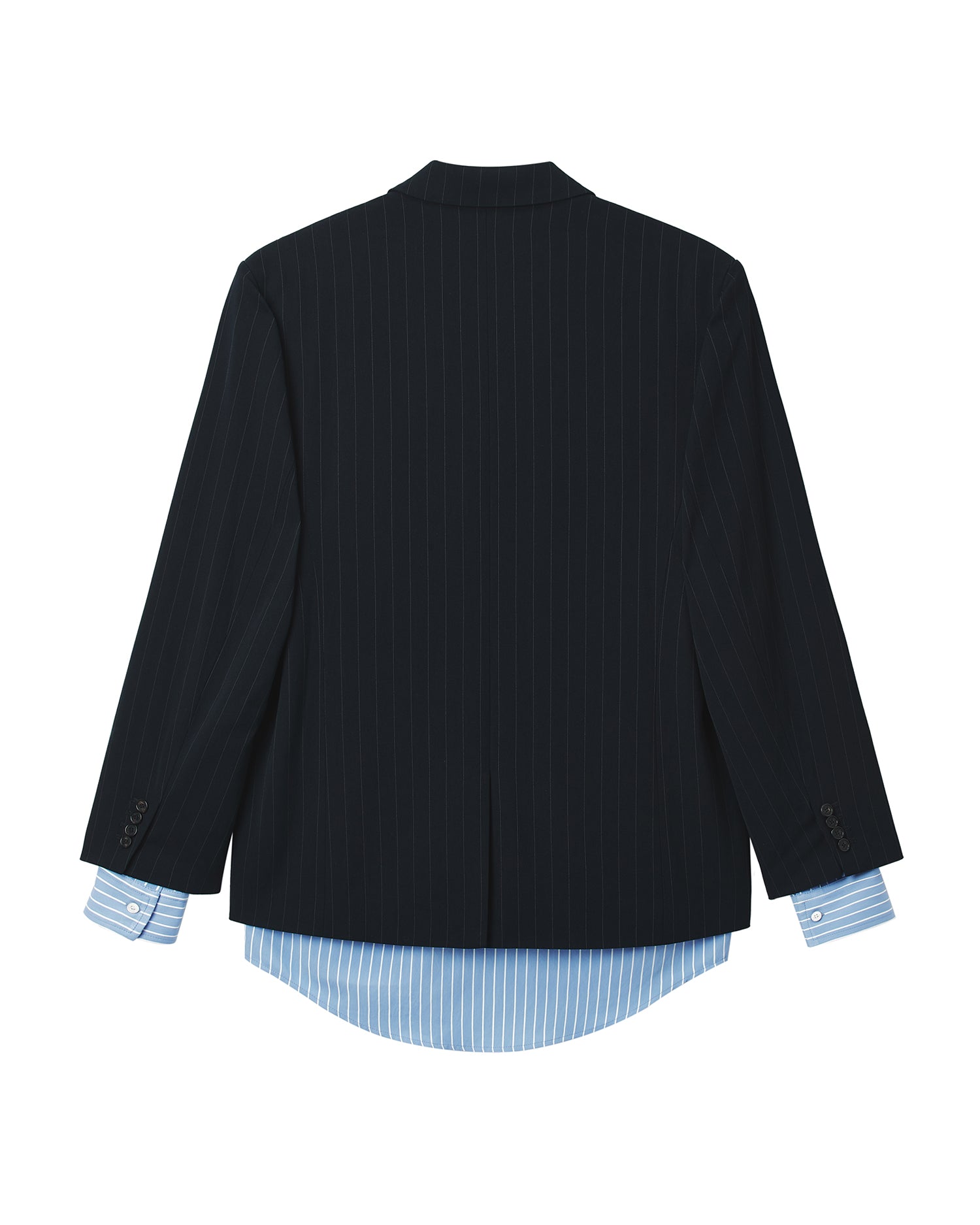Layered blazer