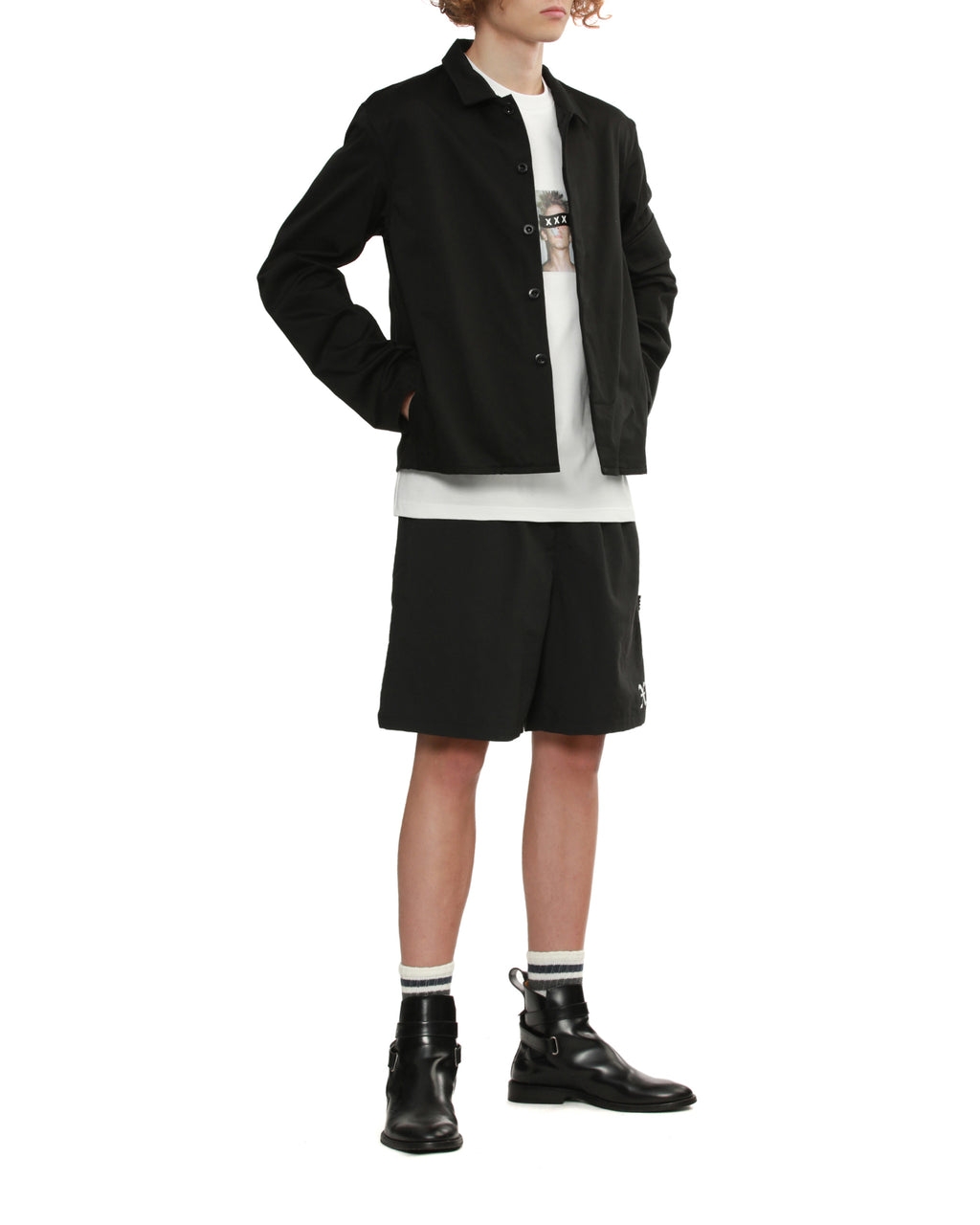 Button up jacket