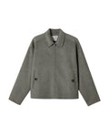 Wool-cashmere blend jacket