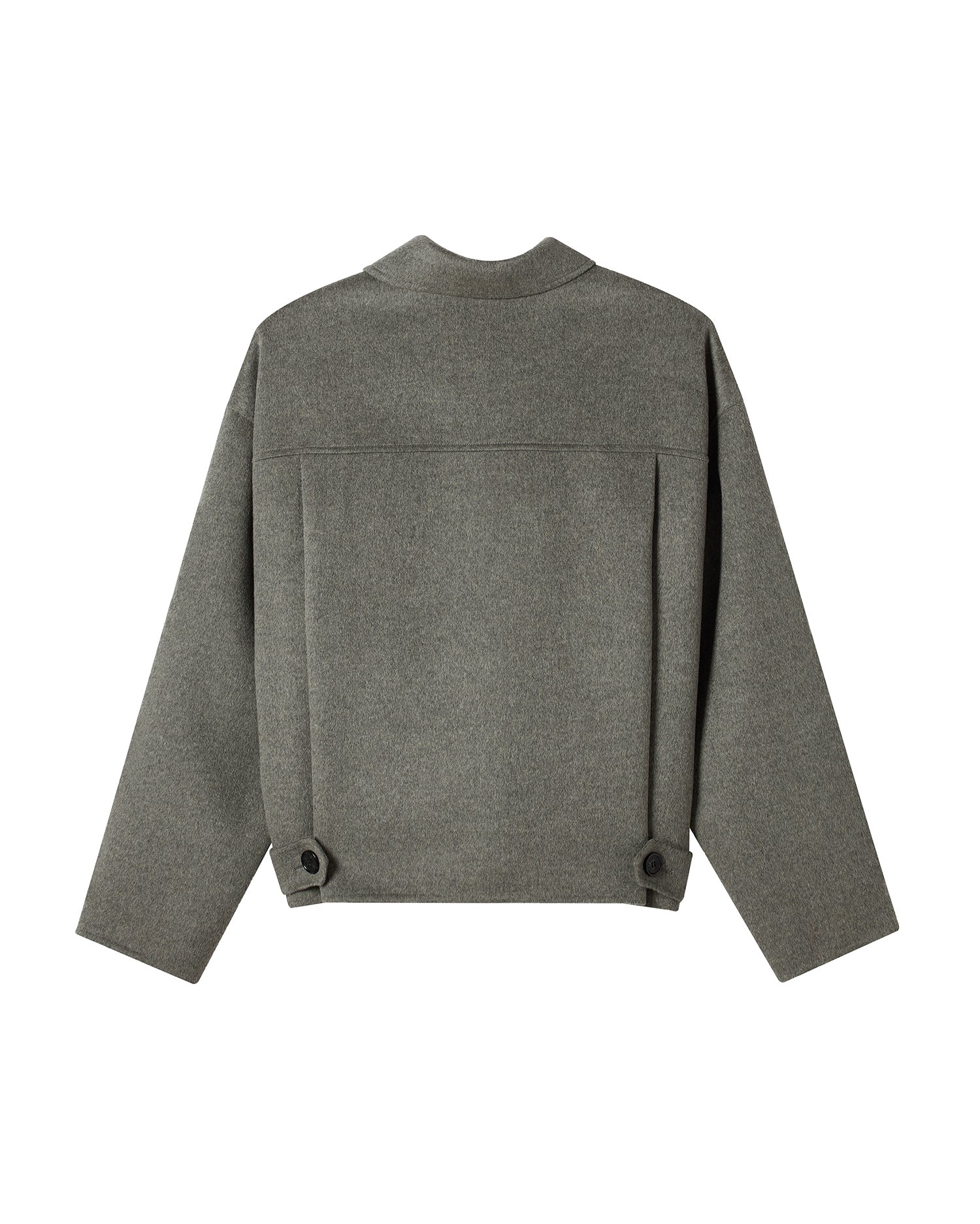 Wool-cashmere blend jacket
