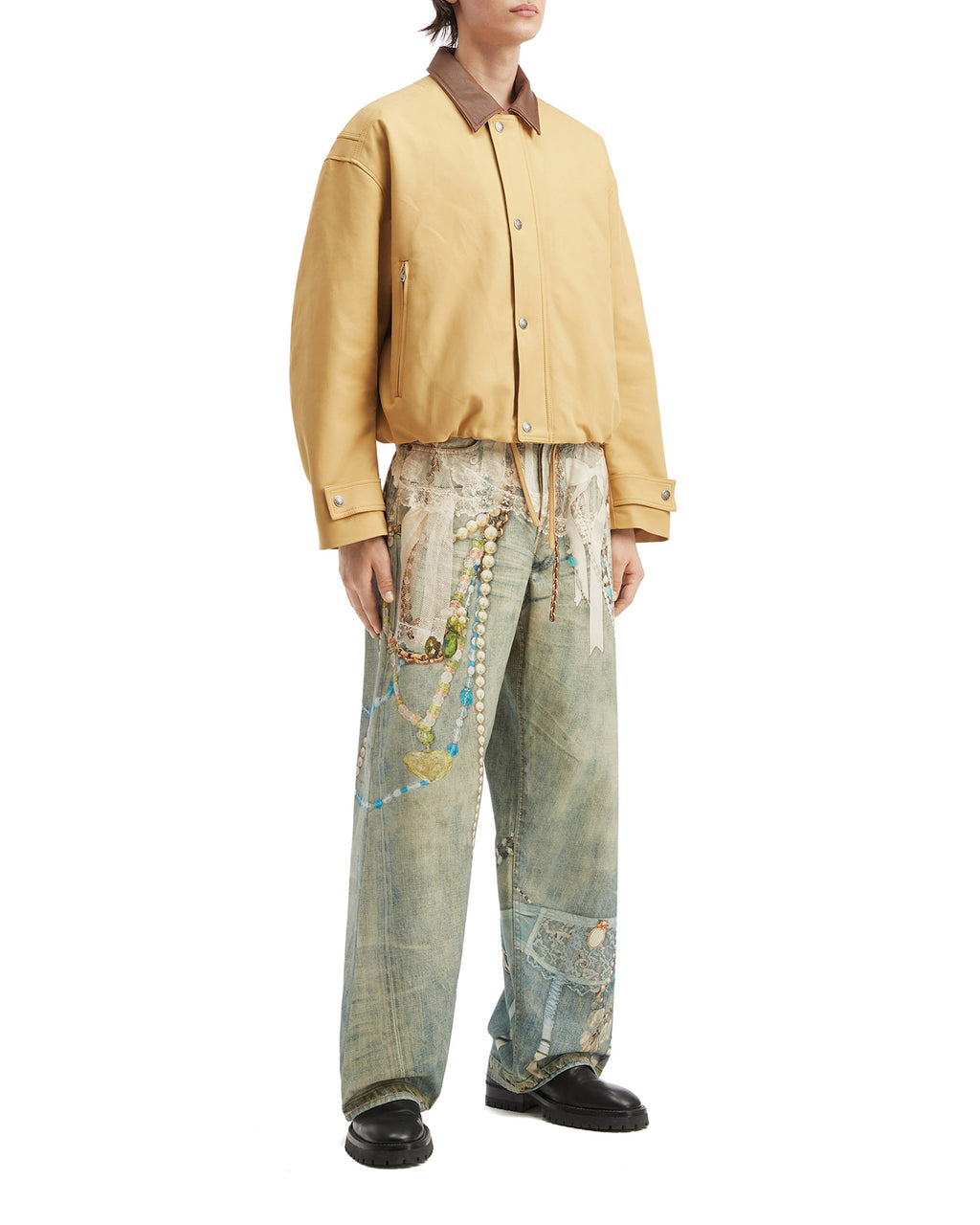 Twill jacket