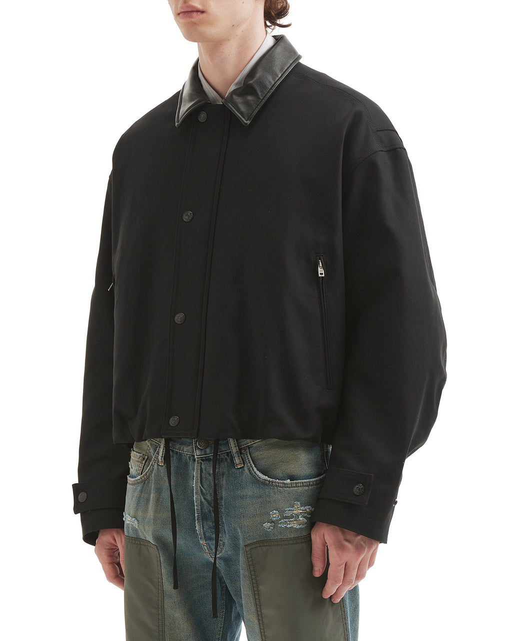 Twill jacket