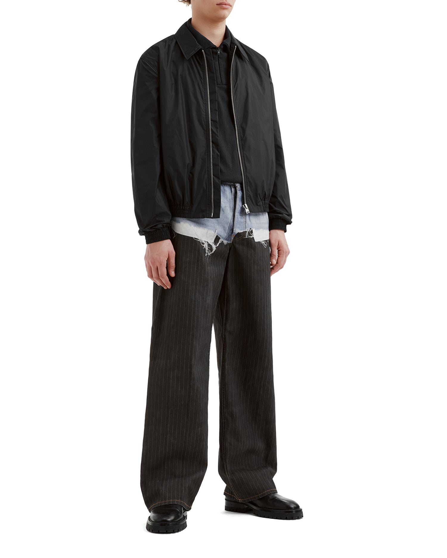 Lightweight logo jacket