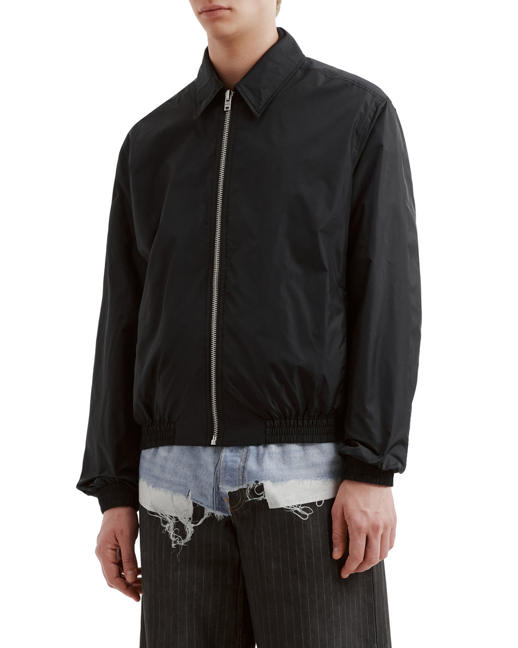 Lightweight logo jacket