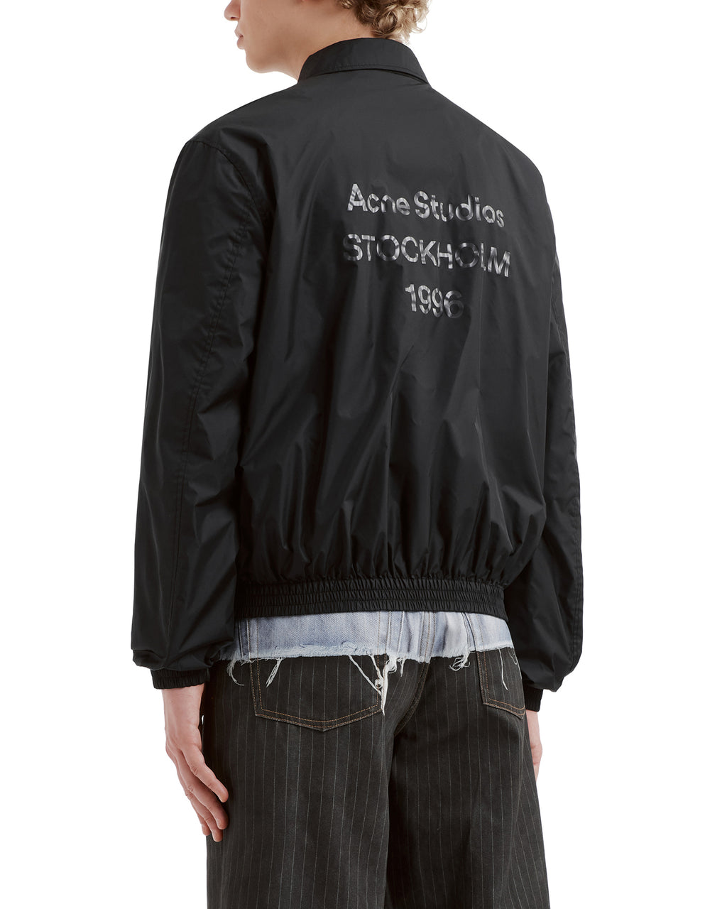 Lightweight logo jacket