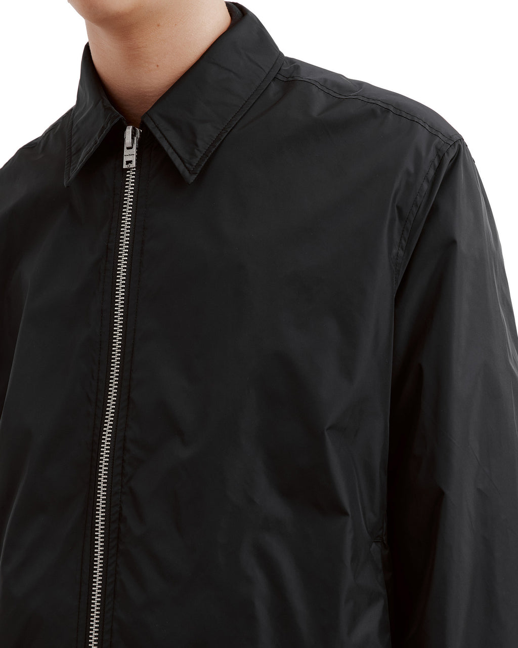 Lightweight logo jacket