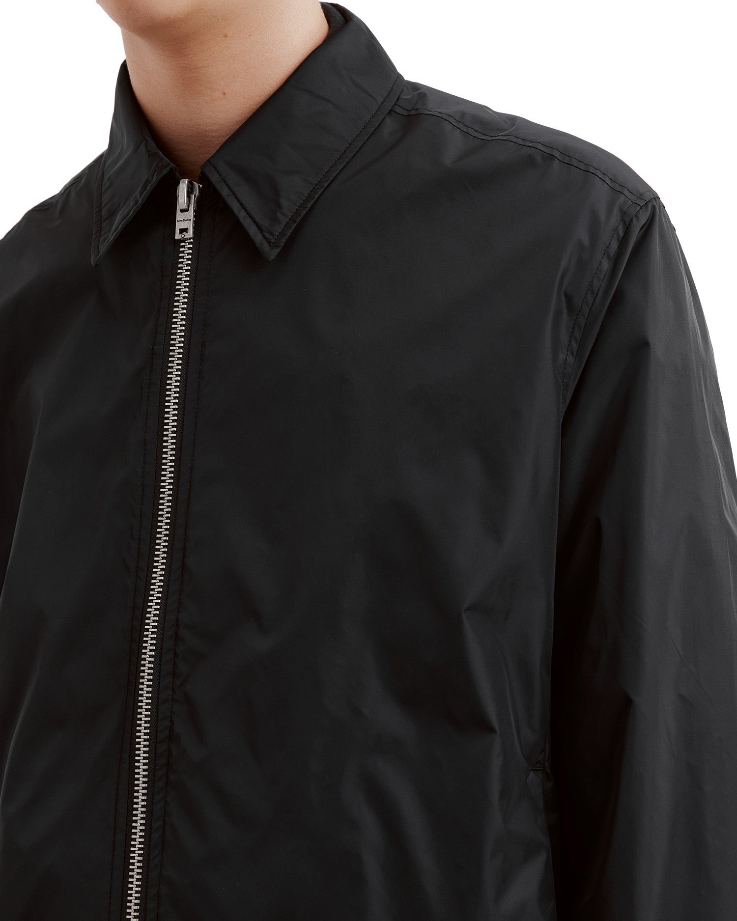 Lightweight logo jacket