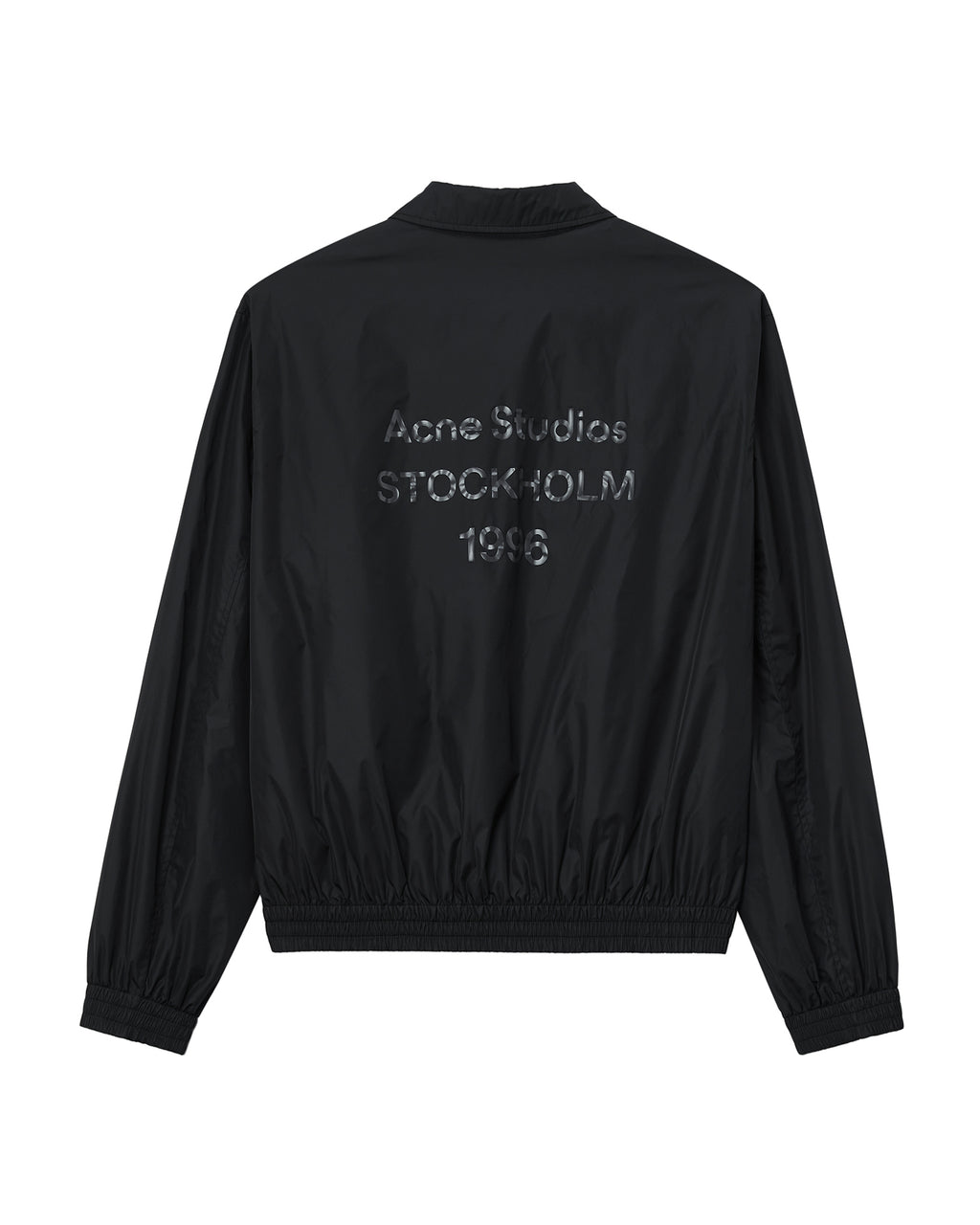 Lightweight logo jacket