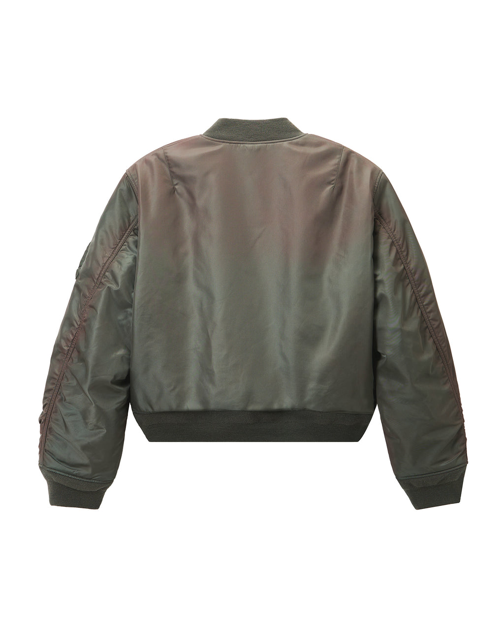 Washed bomber jacket