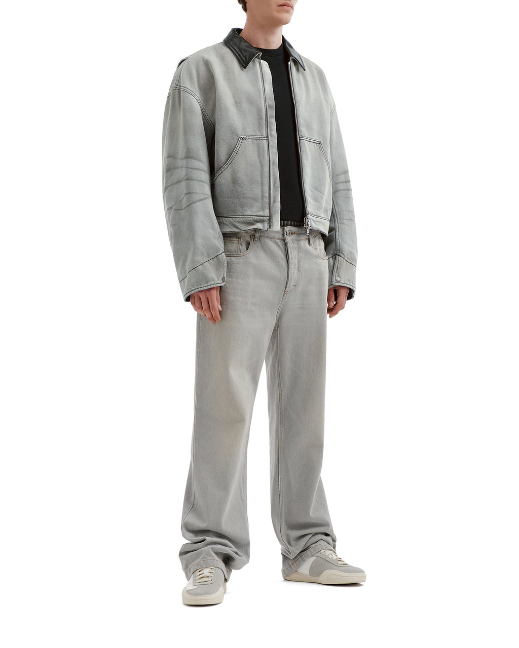 Zip-up jacket