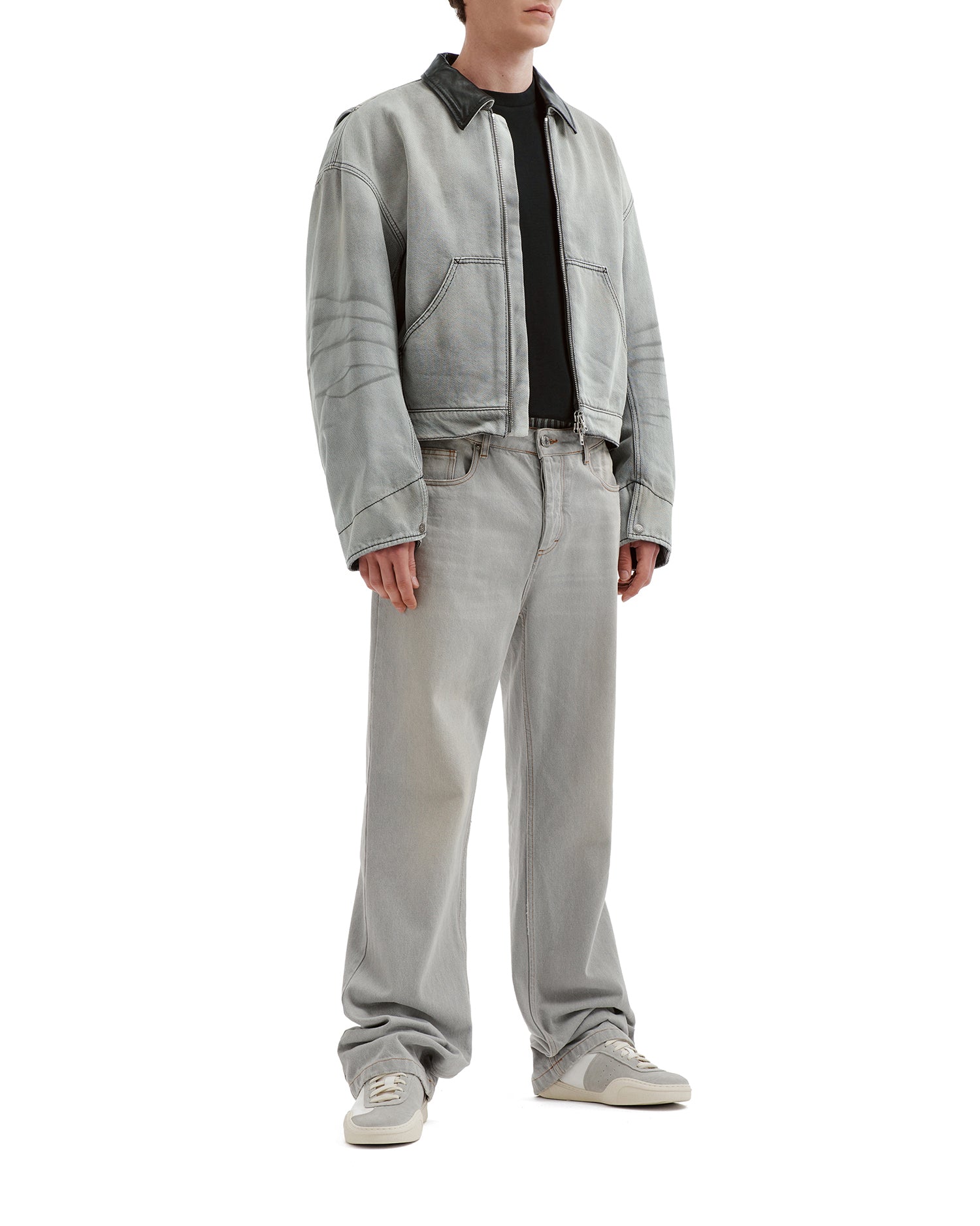 Zip-up jacket