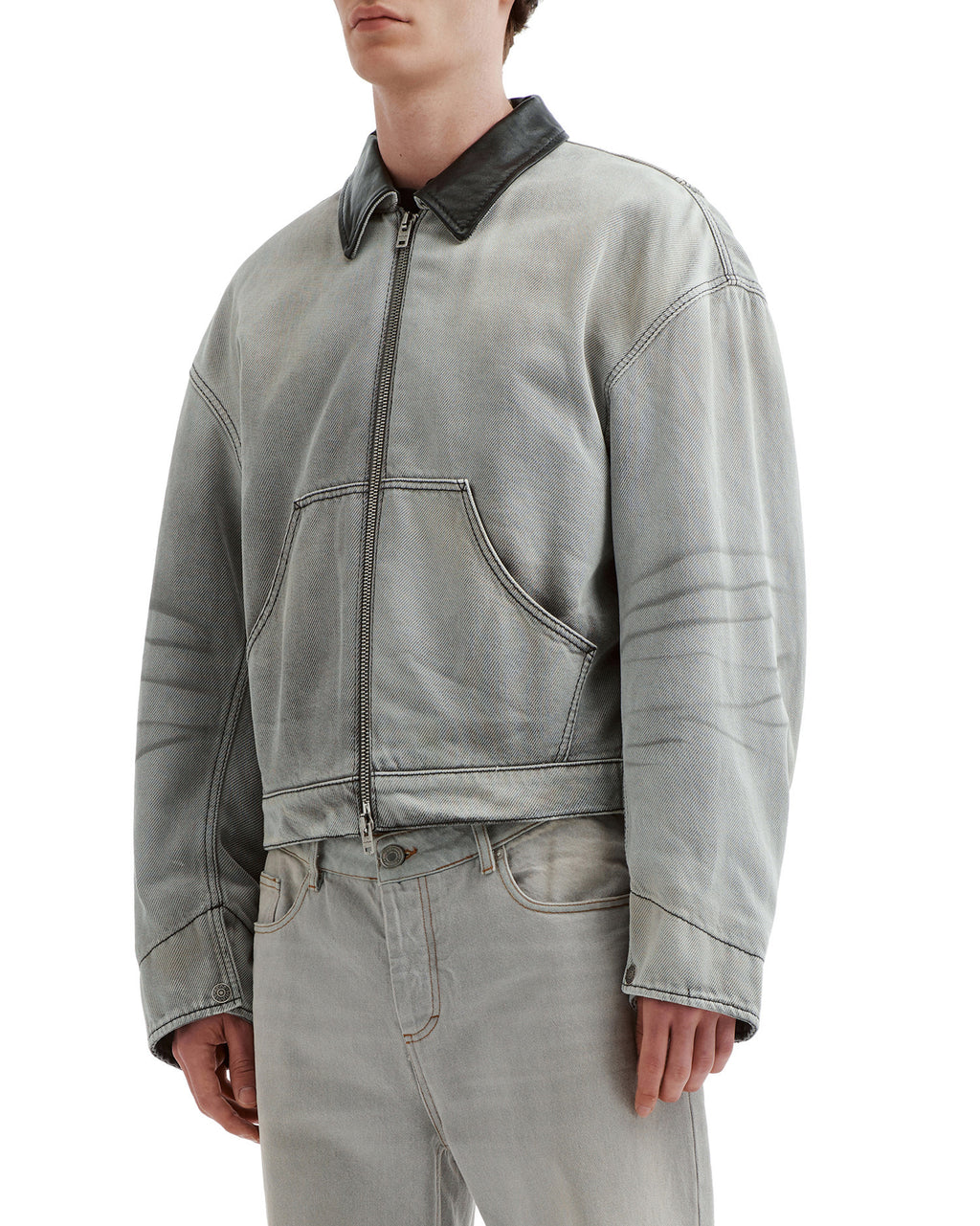 Zip-up jacket