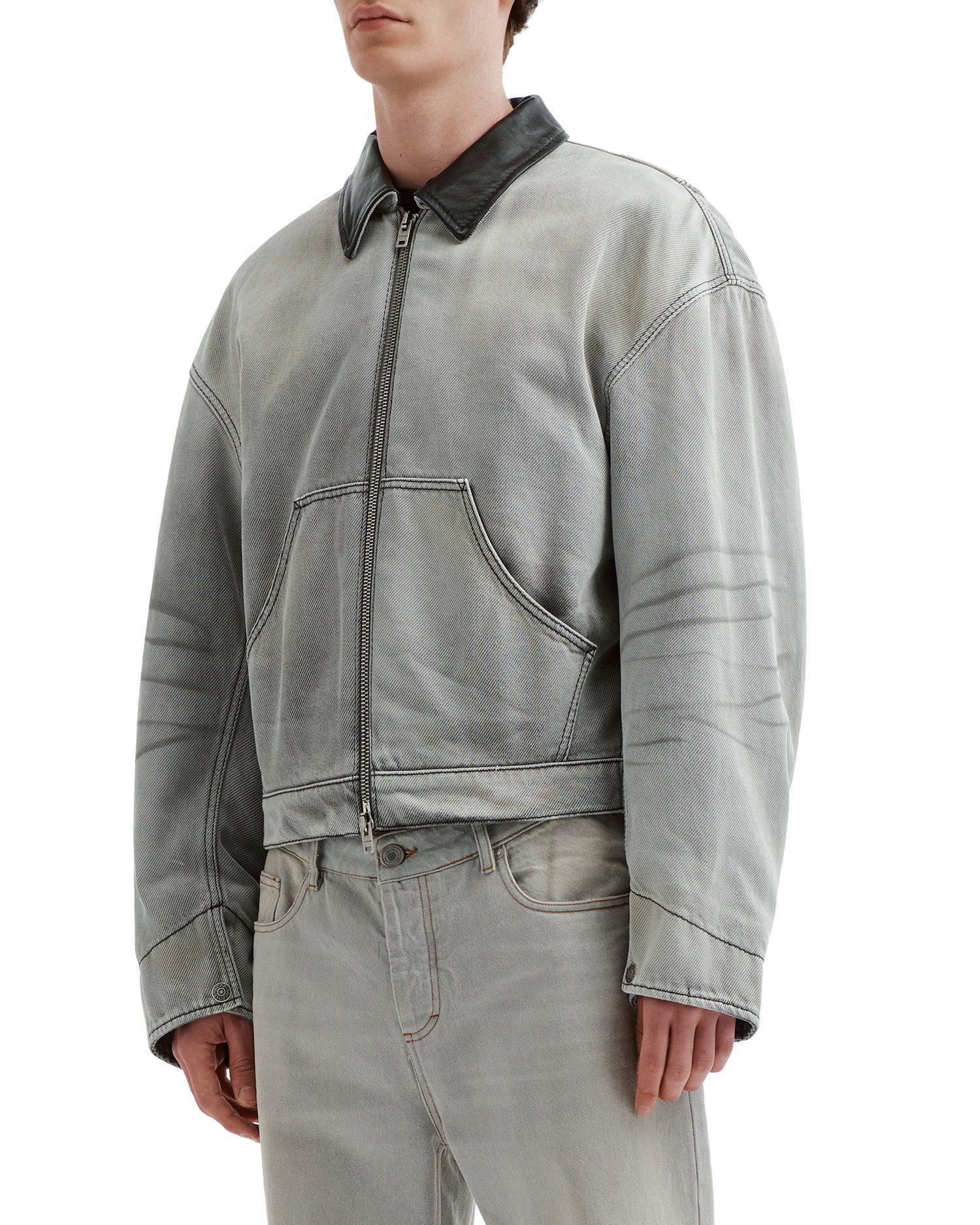 Zip-up jacket