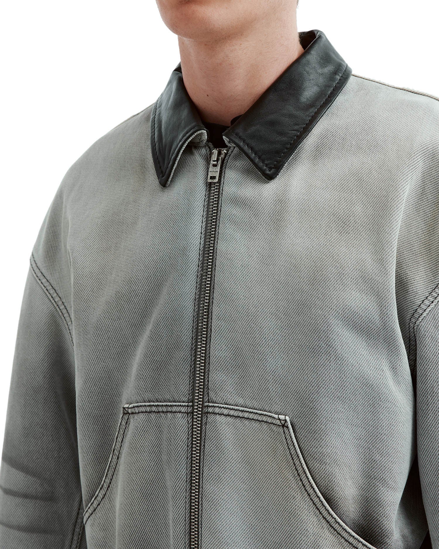Zip-up jacket