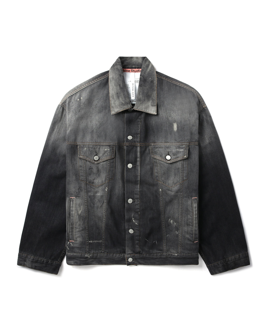 Oversized denim jacket