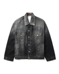 Oversized denim jacket