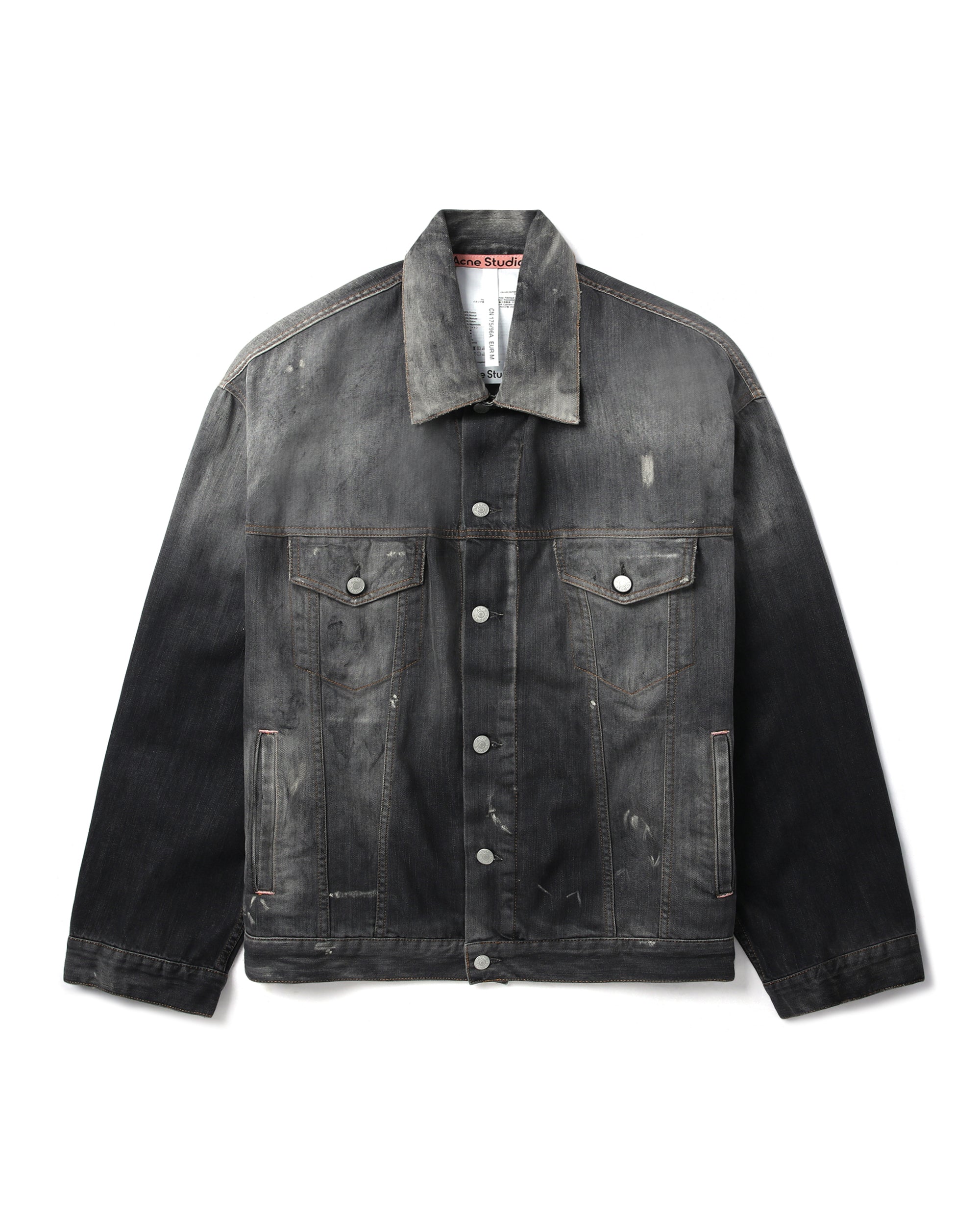 Oversized denim jacket
