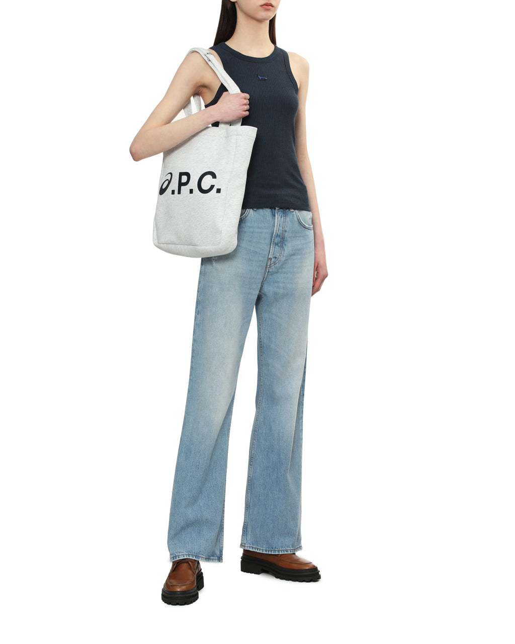 2021F loose fit jeans