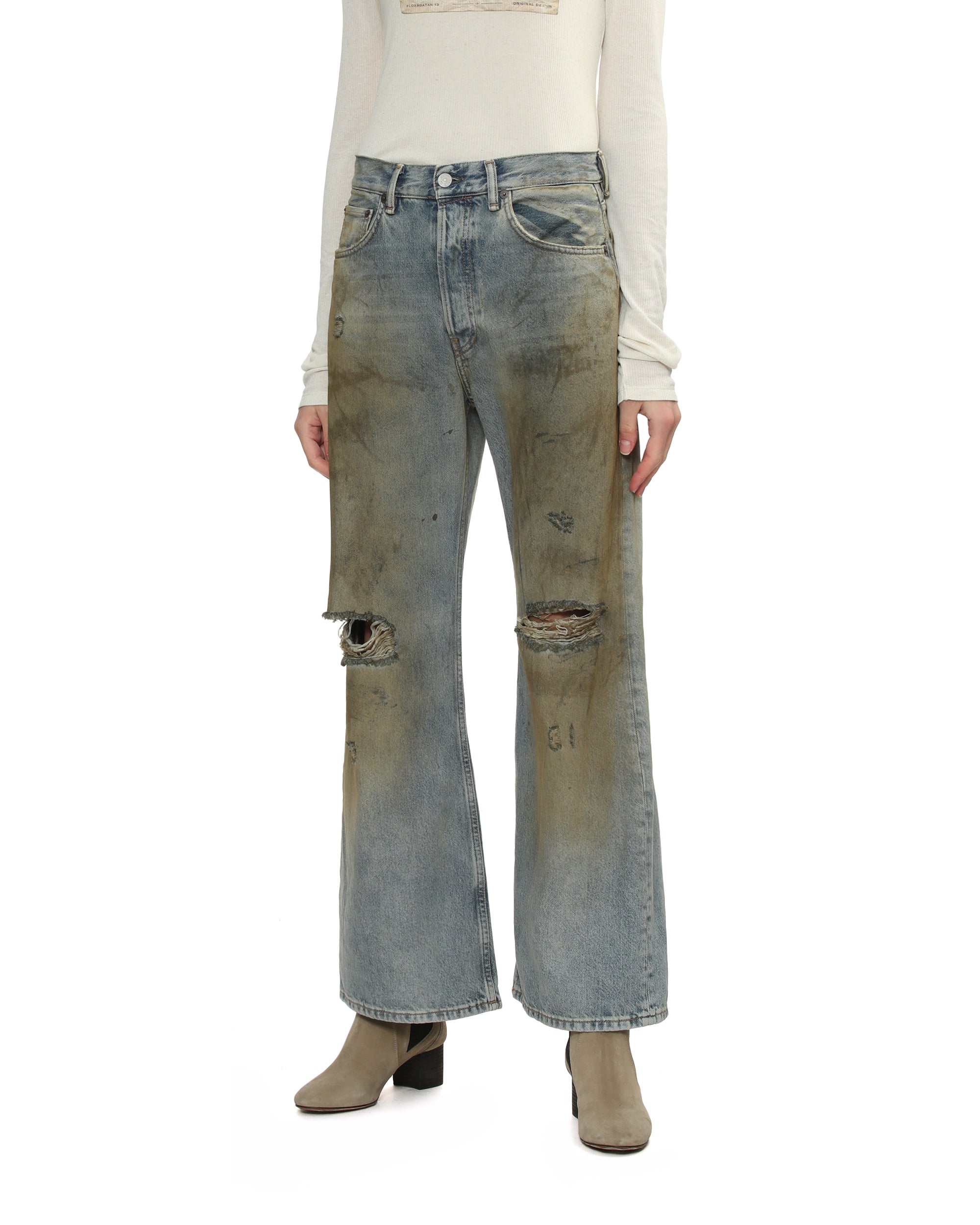 2021F loose fit jeans