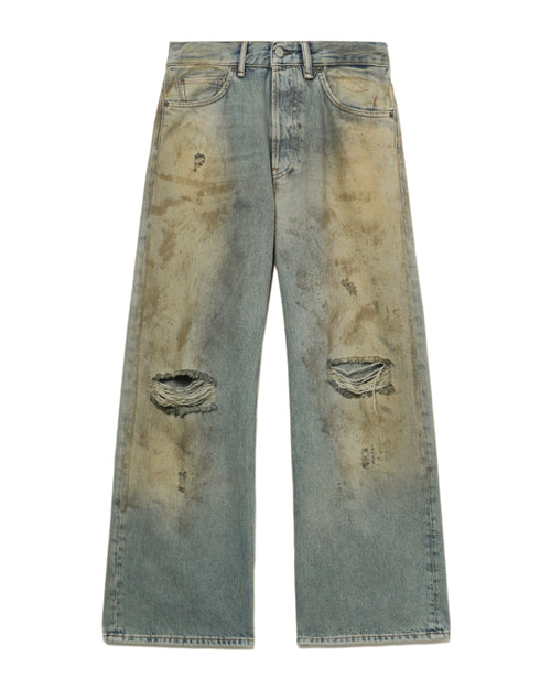 2021F regular fit jeans
