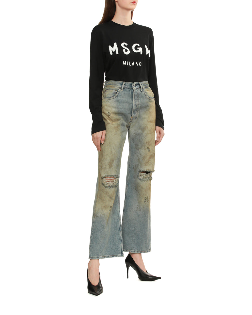2021F regular fit jeans