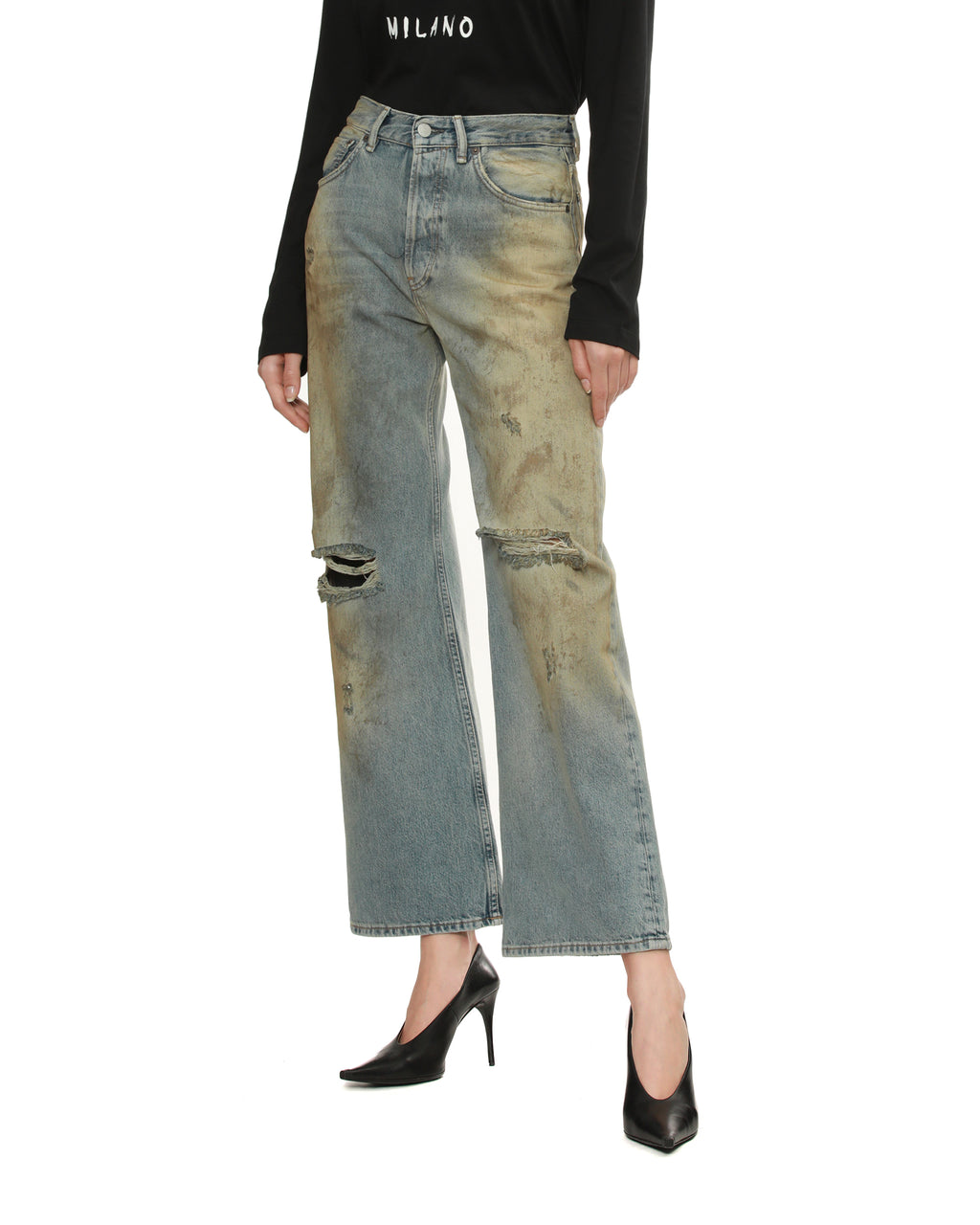 2021F regular fit jeans