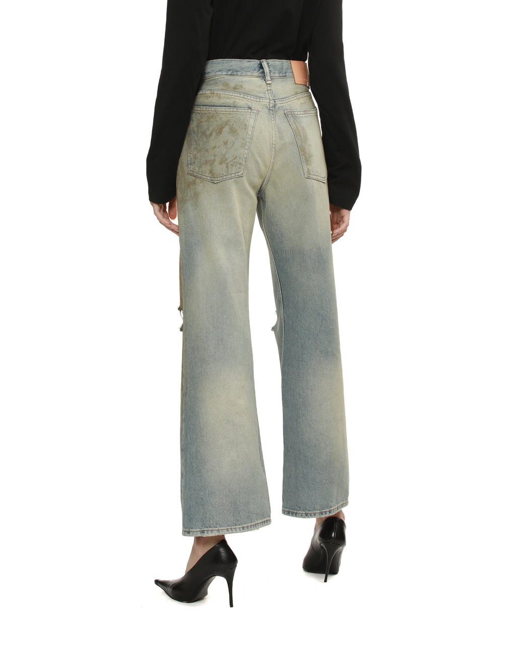 2021F regular fit jeans