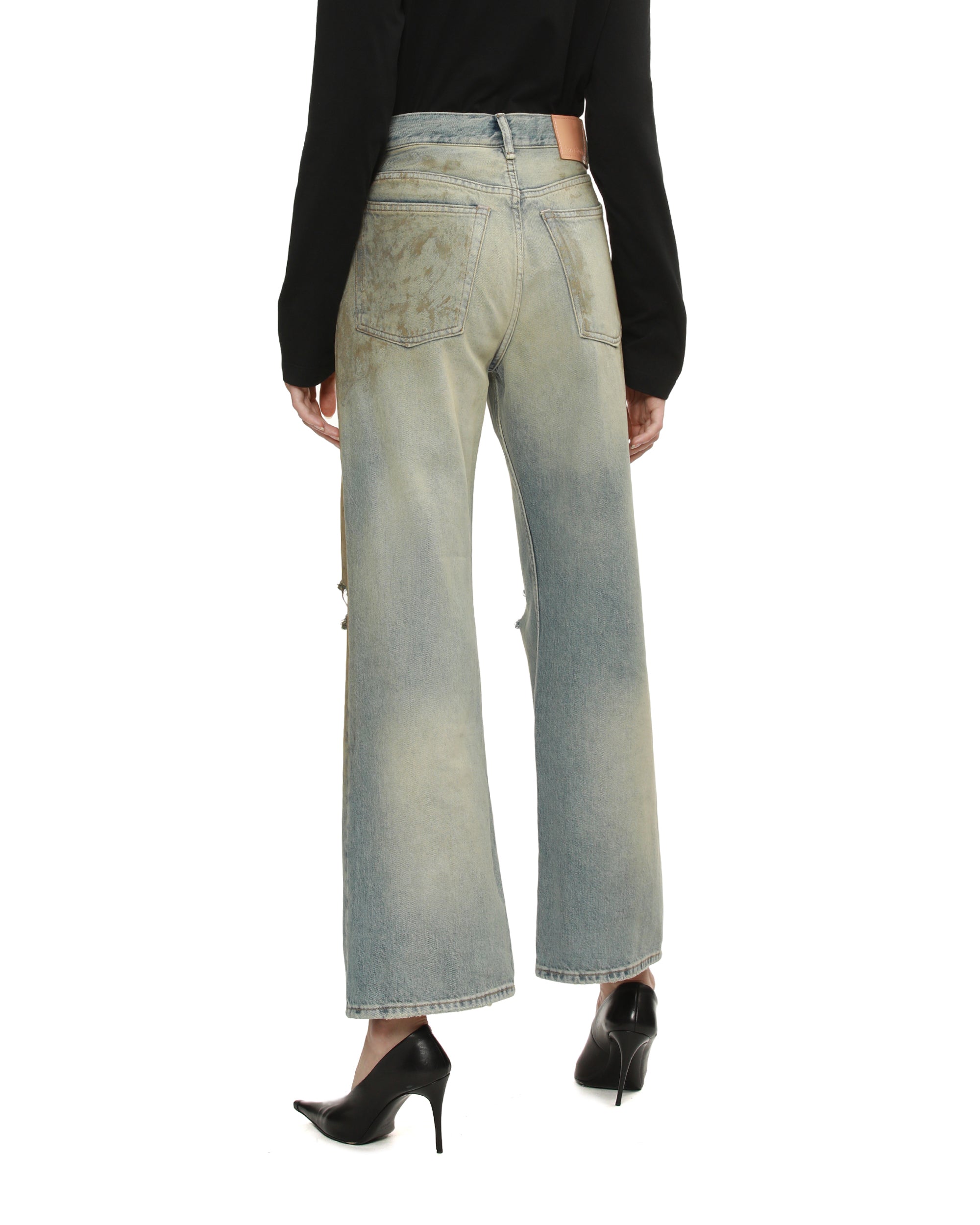 2021F regular fit jeans