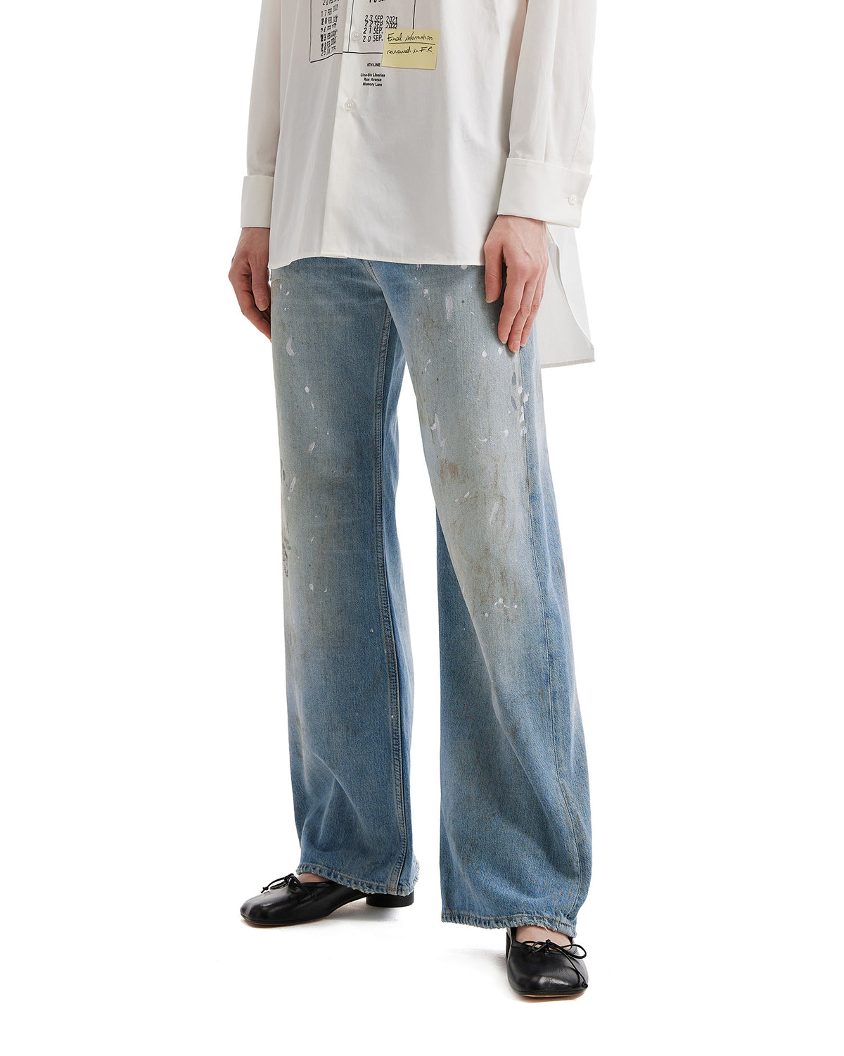 2021F regular fit jeans