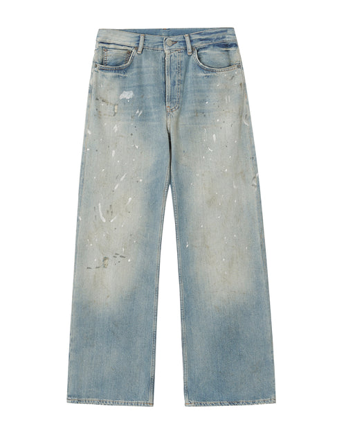 2021F Loose fit jeans