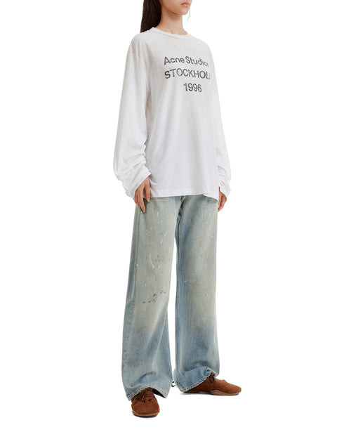 2021F Loose fit jeans
