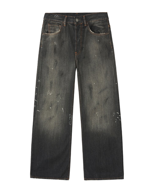 2021F Loose fit jeans