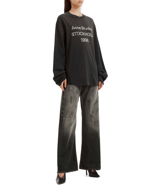 2021F Loose fit jeans