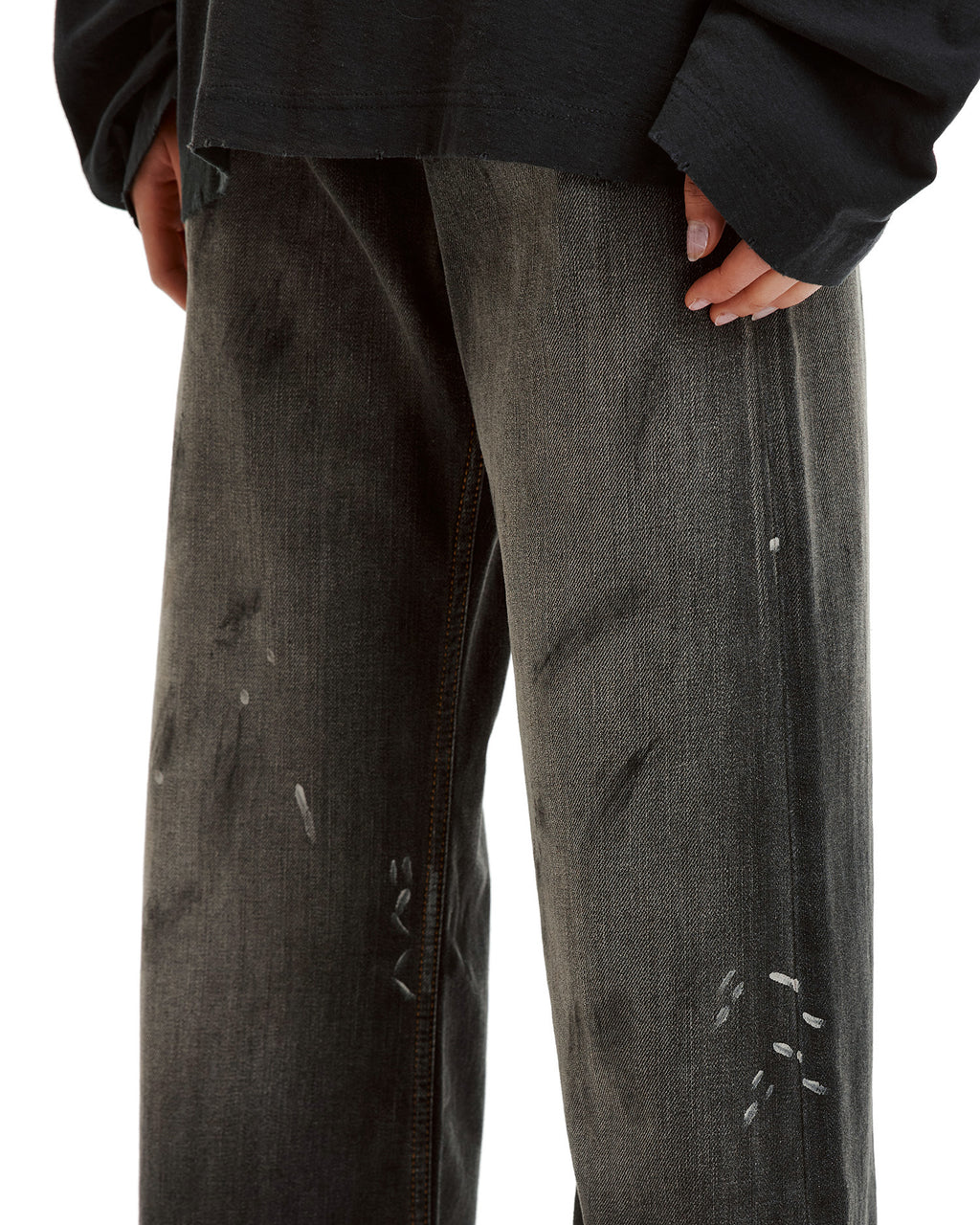 2006F Loose fit jeans