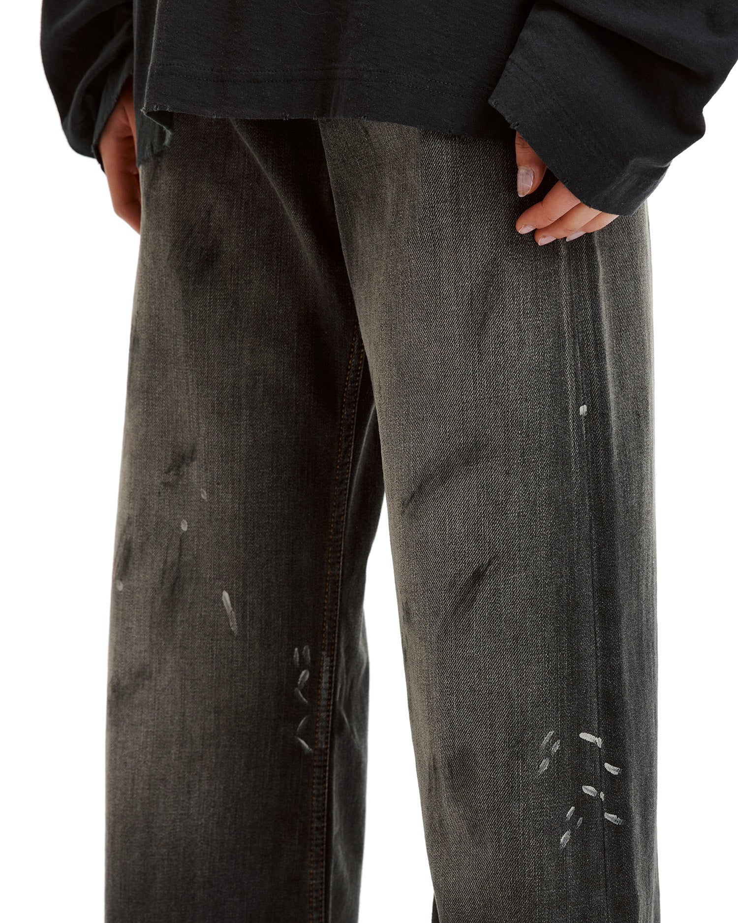 2006F Loose fit jeans