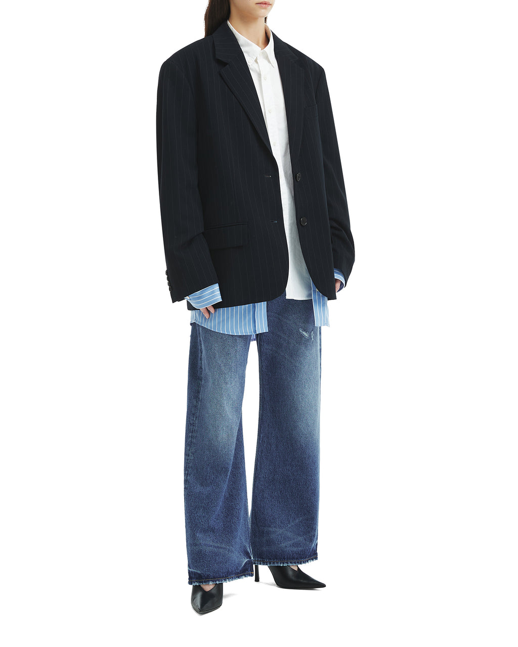 2021F loose fit jeans