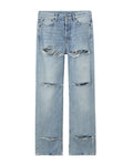 2010F regular fit distressed jeans